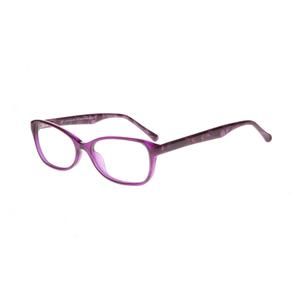 New Designer Inspired SUCCESS XPL Purple GINA Eyeglasses 54mm with Case